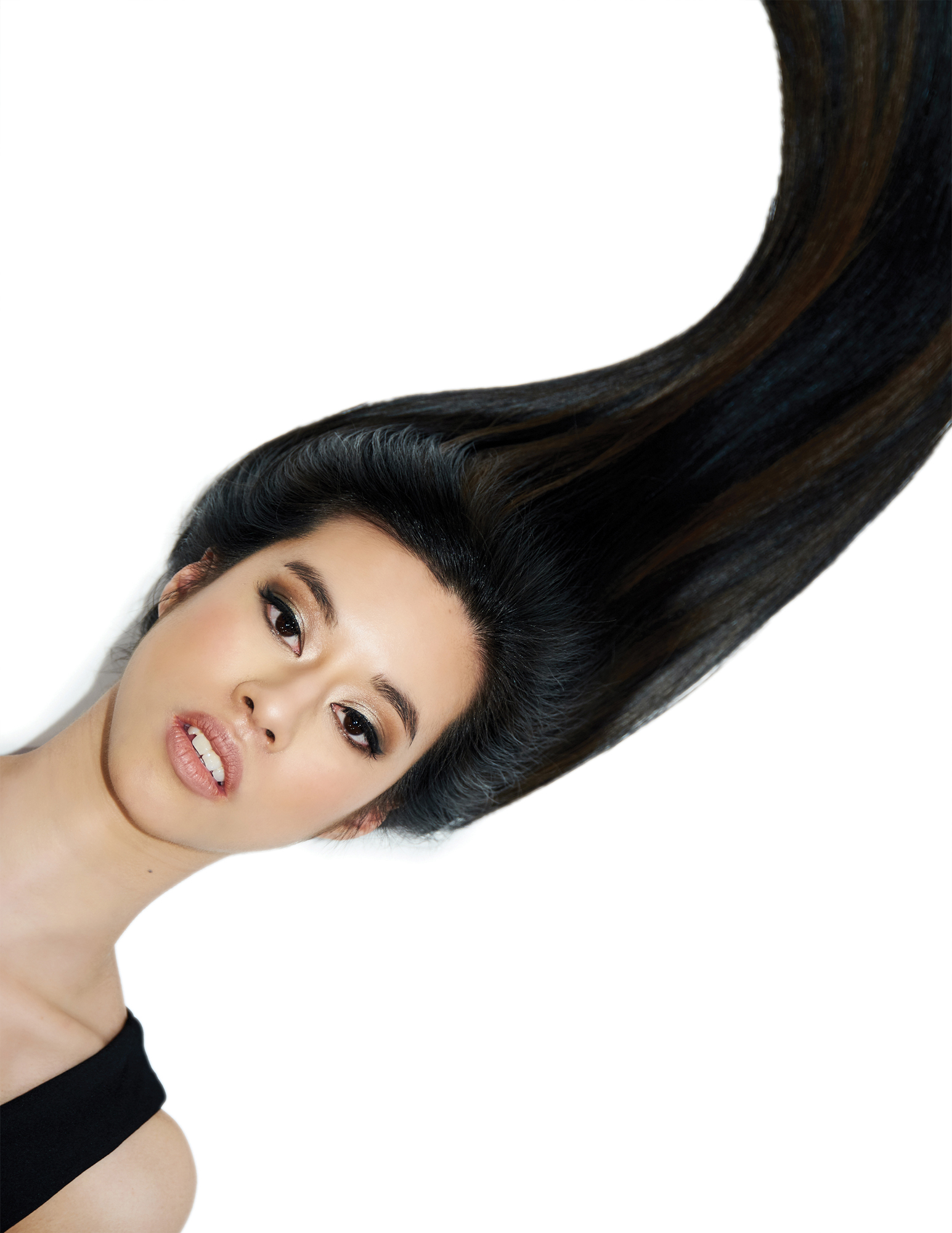 New Hairstyle Look
